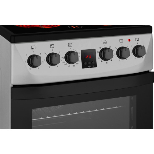 Плита Weissgauff WES 2V16 SE Premium Line серебристый