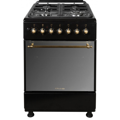 Плита il Monte FO-GE6009 BLACK RUSTICO