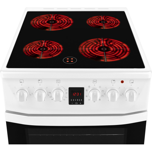 Плита WEISSGAUFF WES 2V16 WE Premium Line белый