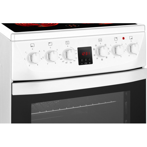 Плита WEISSGAUFF WES 2V16 WE Premium Line белый