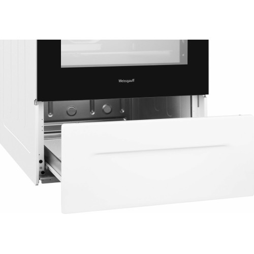 Плита WEISSGAUFF WES 2V16 WE Premium Line белый