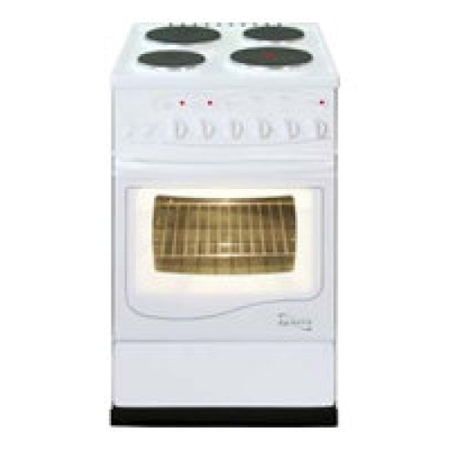 Плита Лысьва ЭП 4/1э04 белый (без крышки)