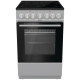 Плита Gorenje EC5220SG серебристый