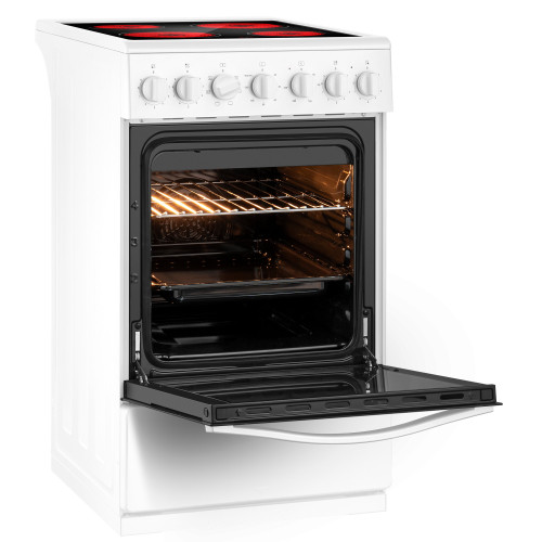 Кухонная плита Weissgauff WESM 5260 W