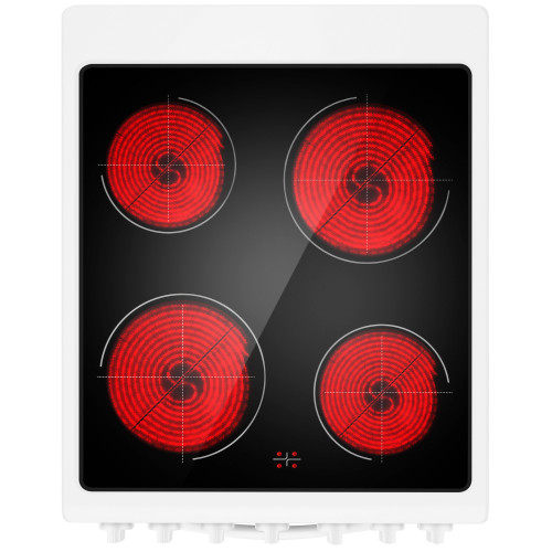 Кухонная плита Weissgauff WESM 5260 W