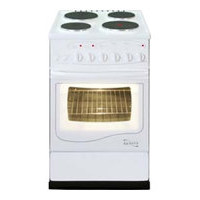 Плита Лысьва ЭП 4/1э04 МС белая,стекл.крышк эл/пл