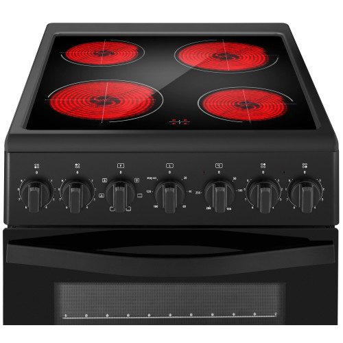 Кухонная плита Weissgauff WESM 5260 B