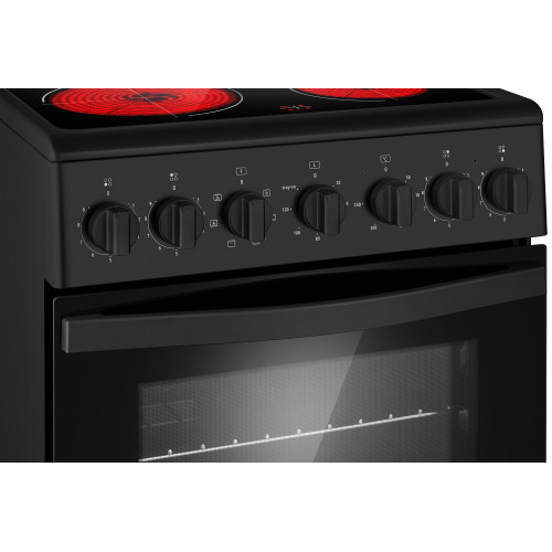 Кухонная плита Weissgauff WESM 5260 B