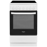 Плита Hotpoint HS5V5PHW белая