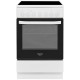 Плита Hotpoint HS5V5PHW белая