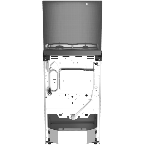 Плита DARINA 1В GM 441 005 W