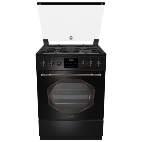 Плита Gorenje K63INB черный