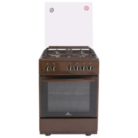 Плита газовая DE LUXE 606040.24-002г кр коричневый