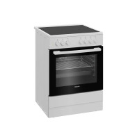 Плита Hotpoint HS6V5PHW белая