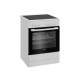 Плита Hotpoint HS6V5PHW белая