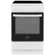 Плита Hotpoint HS6V5PHW белая