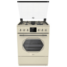 Плита Gorenje K 63 INI слоновая кость