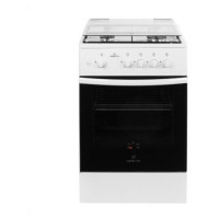 Плита GRETA GG 5072 MG 33(W) белая