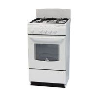 Плита De Luxe 5040.38 г щ бел