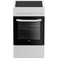 Плита Beko FFSE57114GW белый стеклокерамика