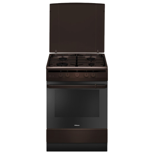 Плита Hansa FCGB61001 коричневый