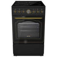 Плита Gorenje EC52CLB антрацит стеклокерамика