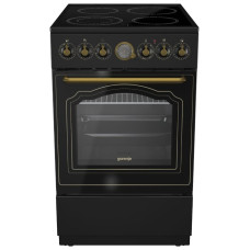 Плита Gorenje EC52CLB антрацит стеклокерамика