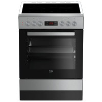 Плита Beko FSM67320DXT серебристый стеклокерамика