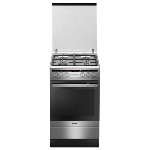 Плита Hansa FCMX59220 серебристый