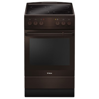 Плита Hansa FCCB54000 коричневый