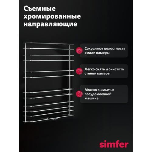 Плита Simfer F56VW04025 электрическая