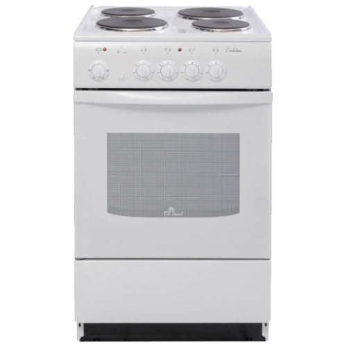 Плита DE LUXE 5004.12э кр белый