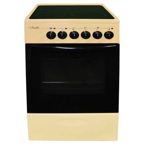 Плита Лысьва EF4002MK00 кремовый стеклокерамика