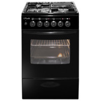 Плита Лысьва ЭГ 1/3г01 МС-2у черный (стеклянная крышка)