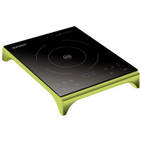 Индукционная Плита Oursson IP1220T/GA (Зеленое яблоко)