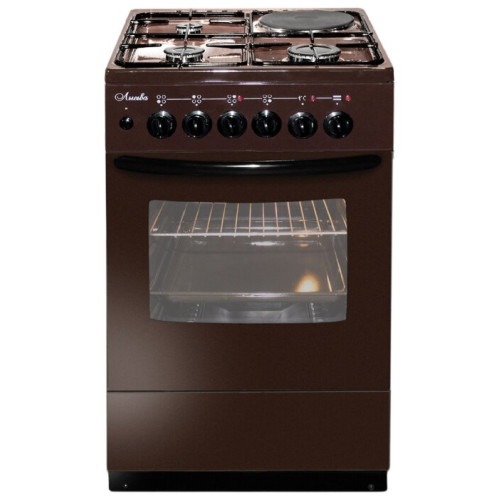 Плита Лысьва ЭГ 1/3г14 М2С-2у коричневый (без крышки)