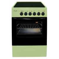 Плита Лысьва EF4002MK00 зеленый без крышки