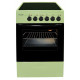 Плита Лысьва EF4002MK00 зеленый без крышки