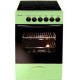 Плита Лысьва EF4002MK00 зеленый без крышки