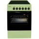 Плита Лысьва EF4002MK00 зеленый без крышки