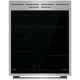 Плита Gorenje GEIT5C61XPG нержавеющая сталь (без крышки)