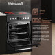 Плита Weissgauff WES E12V15 BE