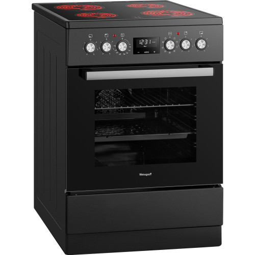Плита Weissgauff WES E12V15 BE
