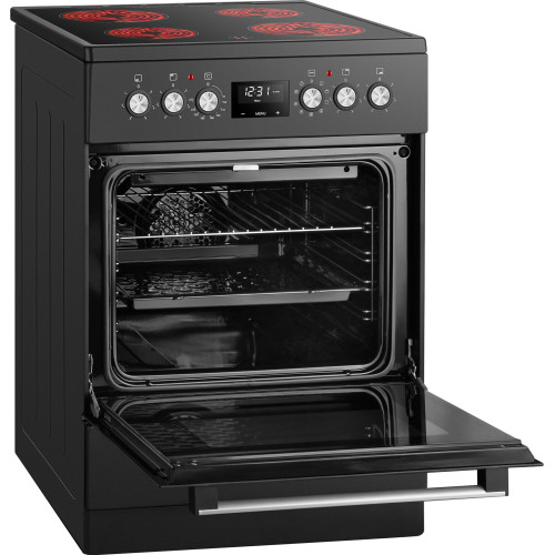 Плита Weissgauff WES E12V15 BE