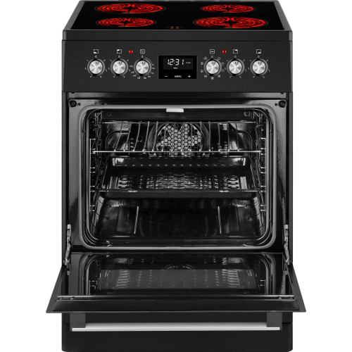 Плита Weissgauff WES E12V15 BE