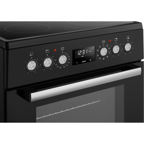 Плита Weissgauff WES E12V15 BE