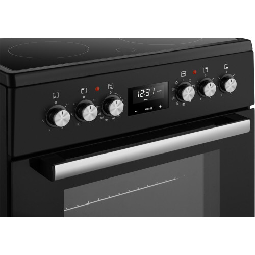 Плита Weissgauff WES E12V15 BE