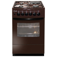 Плита Лысьва ЭГ 1/3г14 М2С-2у коричневый (стеклянная крышка)