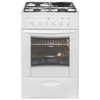 Плита Комбинированная Лысьва ЭГ 1/3г14 МС-2у белый (без крышки)