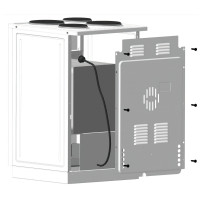 Плита Лысьва EF4006MK00 белый без крышки